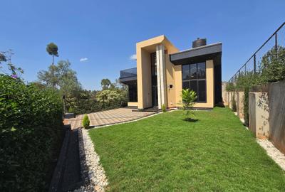 4 Bed House with En Suite at Mang'U