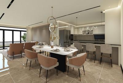 3 Bed Apartment with Swimming Pool at Sports Road - 3