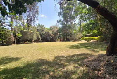 Land at James Gichuru