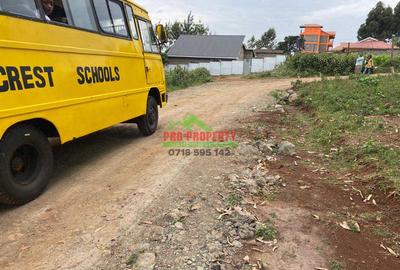 0.05 ha Residential Land in Kikuyu Town - 2