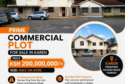 Commercial Property with Parking at Karen