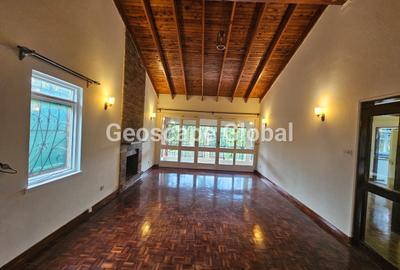 4 Bed House with En Suite in Runda