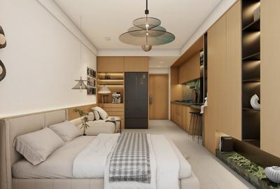 Studio Apartment with Swimming Pool at Muthithi Road - 4