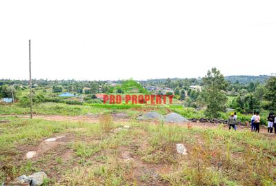 0.05 ha Residential Land at Lusigetti - 3