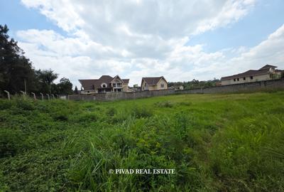 0.5 ac Land in Runda