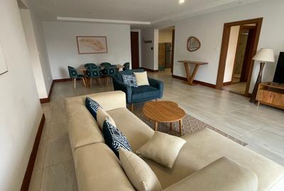 Furnished 3 Bed Apartment with En Suite in Westlands Area