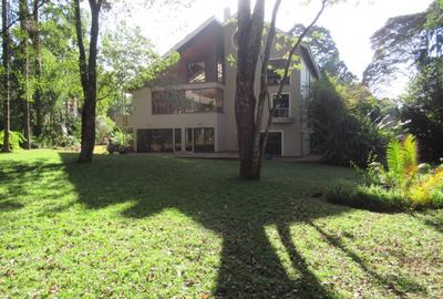 4 Bed House with En Suite at Off Lower Kabete Rd