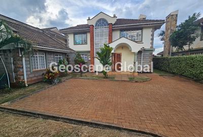 4 Bed House with En Suite in Kiambu Road
