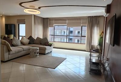 Furnished 3 Bed Apartment with Backup Generator in Westlands Area