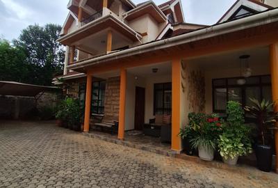 4 Bed Townhouse with En Suite in Kileleshwa