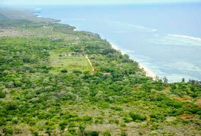 Land at Kuruwitu Beach Vipingo - 2
