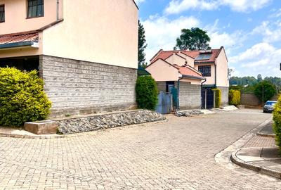 4 Bed Townhouse with Staff Quarters in Ngong Road - 4