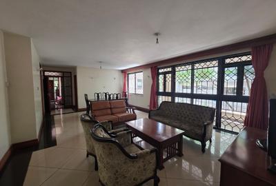 Furnished 4 Bed Apartment with En Suite at Lower Kabete Road