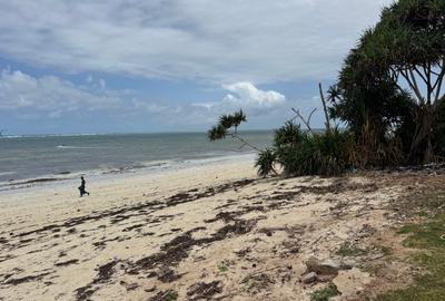 Land at Mtwapa Beach - 3