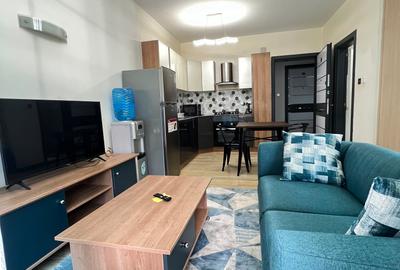 Furnished Studio Apartment with Gym in Kileleshwa - 2
