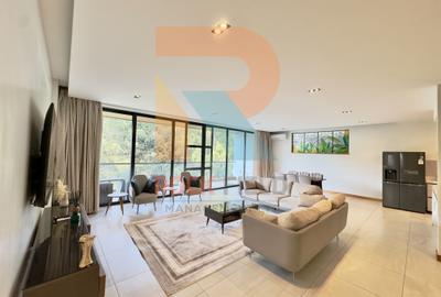 Furnished 4 Bed Apartment with En Suite at Peponi Road - 2