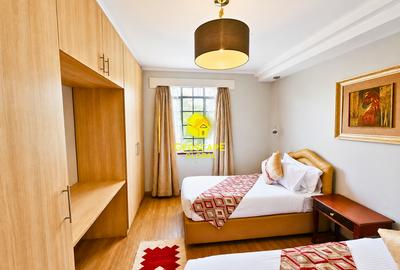 Furnished 2 Bed Apartment with En Suite in Kileleshwa - 4