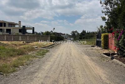 0.5 ac Residential Land in Karen - 4