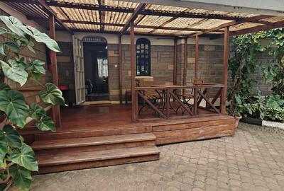 2 Bed House with Garden in Karen