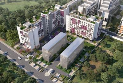 1 Bed Apartment with Swimming Pool in Garden Estate - 2