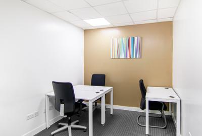 Furnished 10 m² Office with Service Charge Included at Chiromo Road - 2