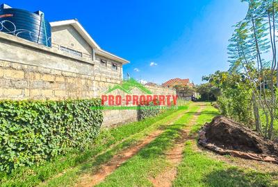 0.08 ha Residential Land at Gikambura - 4