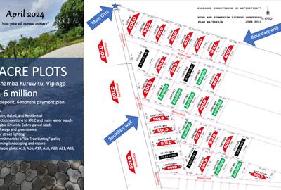 2,000 m² Land at Vipingo Kuruwitu - 3