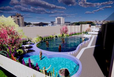 2 Bed Apartment with Swimming Pool in Kilimani - 3
