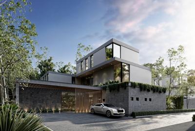 5 Bed House with Swimming Pool in Karen - 2