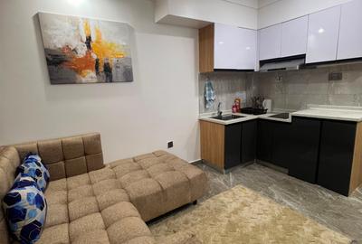 Furnished Studio Apartment with Borehole in Kilimani