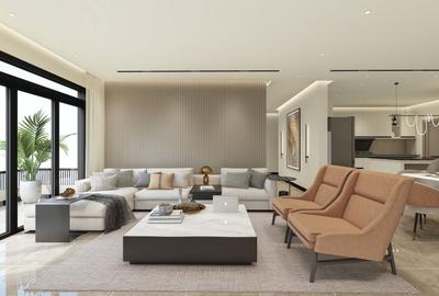 2 Bed Apartment with En Suite at Mvuli Road - 3