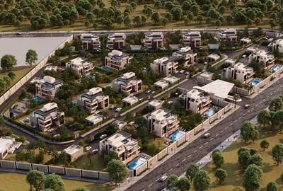 5 Bed Townhouse with En Suite at Karen - 2