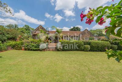 3 Bed House with En Suite at Muthaiga Cresent