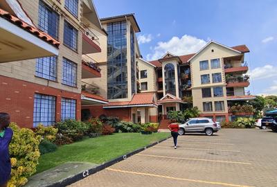 3 Bed Apartment with Swimming Pool in State House - 3