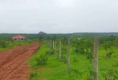 21 ac Land at Mavueni Mariakani Northern By - Pass Road - 3