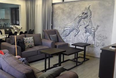 Serviced 3 Bed Apartment with En Suite at Hurlingham Kilimani