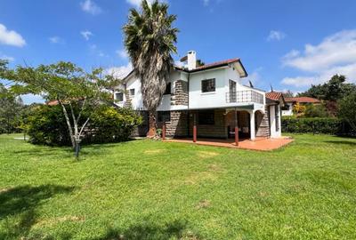 4 Bed House with En Suite in Karen