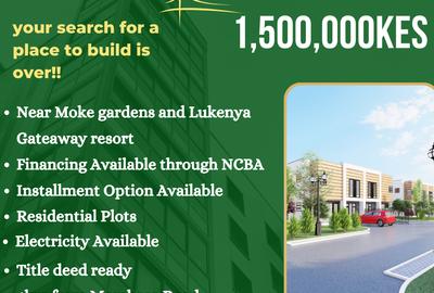 0.045 ha Land at Mutongoni Road