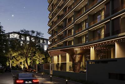 Serviced Studio Apartment with Swimming Pool in Gigiri
