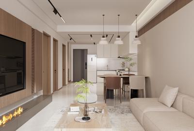 1 Bed Apartment with Gym in Riverside - 2
