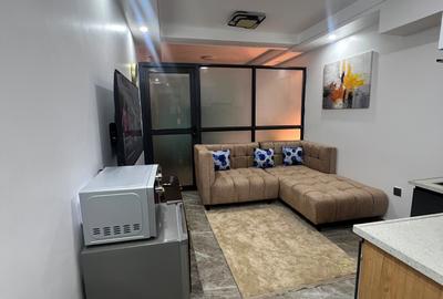 Furnished Studio Apartment with Borehole in Kilimani - 3