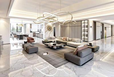 3 Bed Apartment with Swimming Pool in General Mathenge