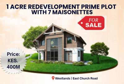 Land in Westlands Area