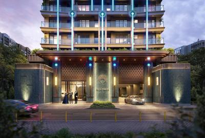 Studio Apartment with Swimming Pool at Muthithi Road - 3