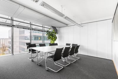 Furnished 5 m² Office with Service Charge Included at Galleria Business Park - 3