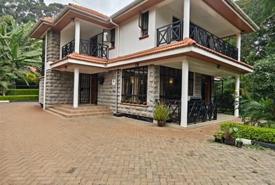 4 Bed House with En Suite at Karen