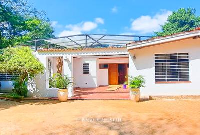 4 Bed House with Garden in Muthaiga