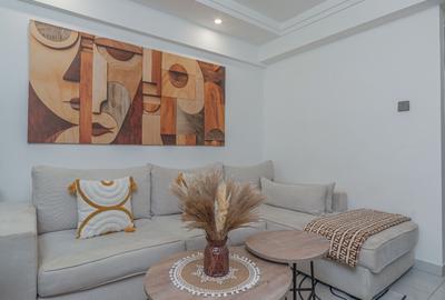 Furnished 1 Bed Apartment with Backup Generator in Westlands Area