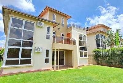 4 Bed Townhouse with En Suite in Kiambu Road