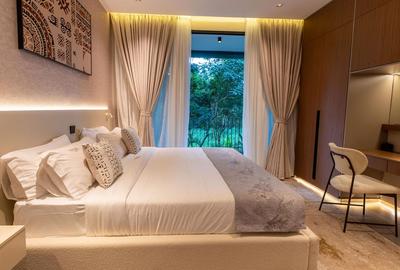 Serviced 1 Bed Apartment with Swimming Pool in Gigiri - 4